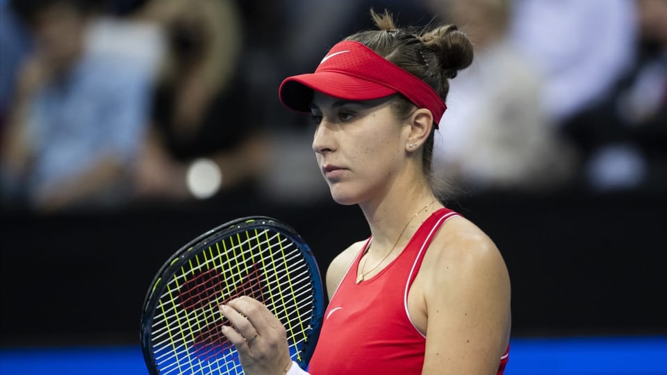 purtret da la giugadra da tennis.