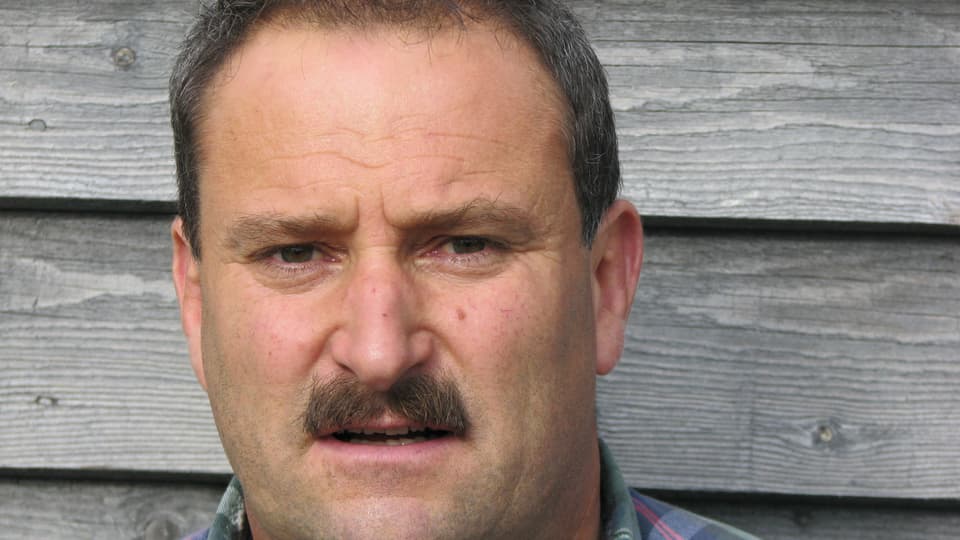 Victor Peer - il capo communal da Valsot