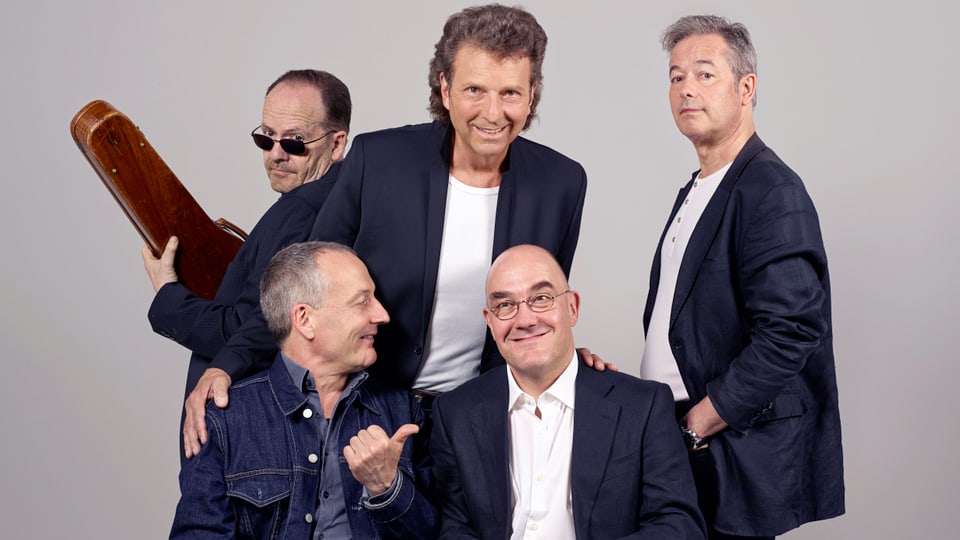 Bo Katzman & The Cat Pack ina gruppa da rock