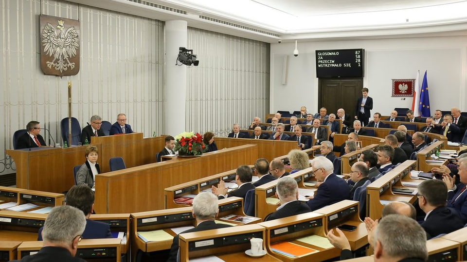 Il senat polac.