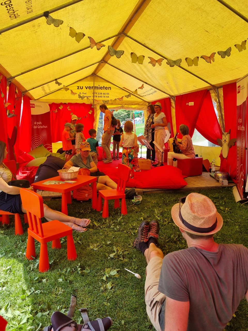 Festa d'uffants Laax – Kinderfest Laax