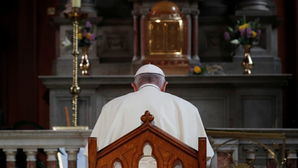Il dies da papa Francestg.