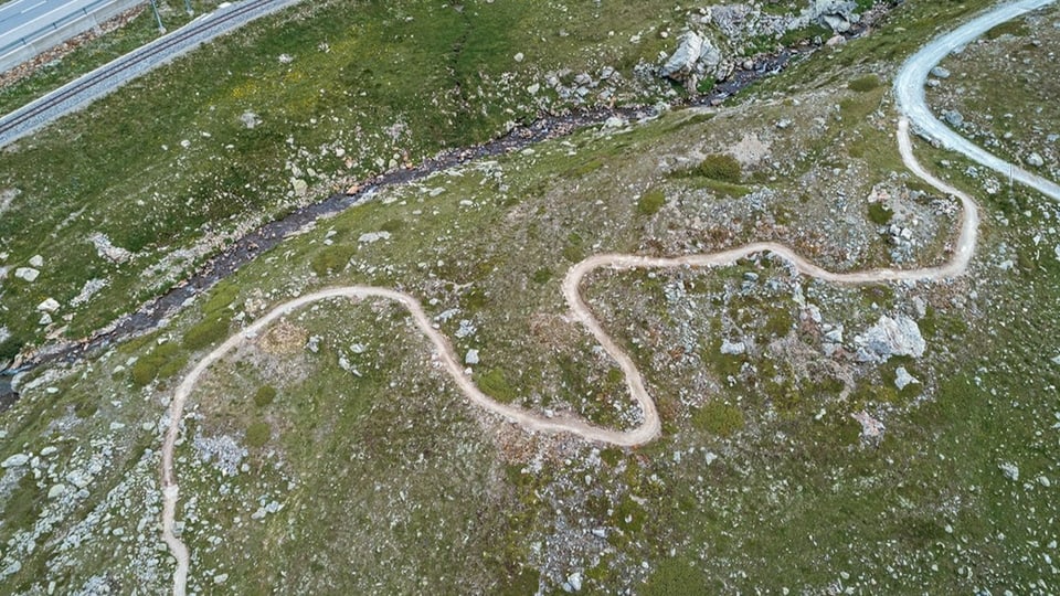 Velo fahren in Graubünden