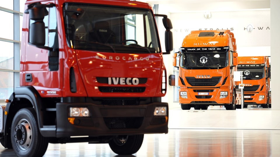 Tranter ils punids tutga er la Iveco. Il concern ha dentant gia preventivamain mess da la vart 500 milliuns dollars. 