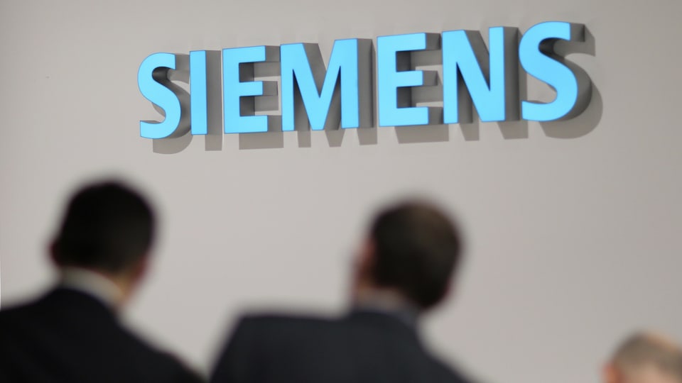 Vista sin il logo da Siemens.