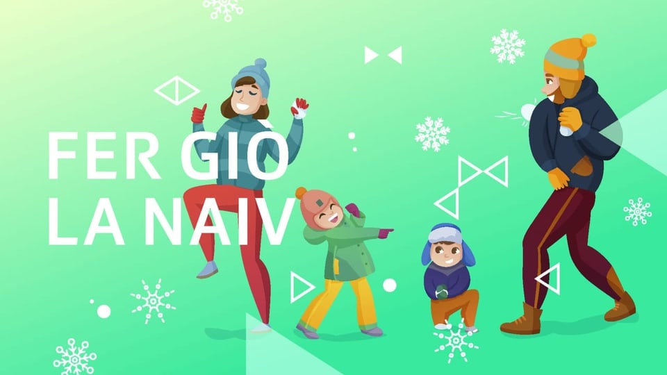 Fer giò la naiv Chanzun: Fer giò la naiv