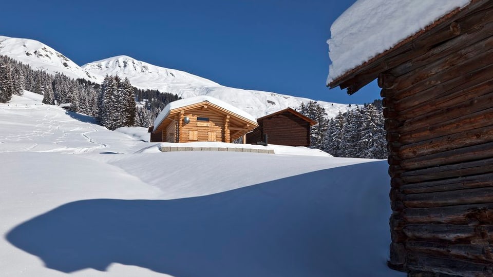 Mises accessibel era l'enviern. Per exempel per cun skis.