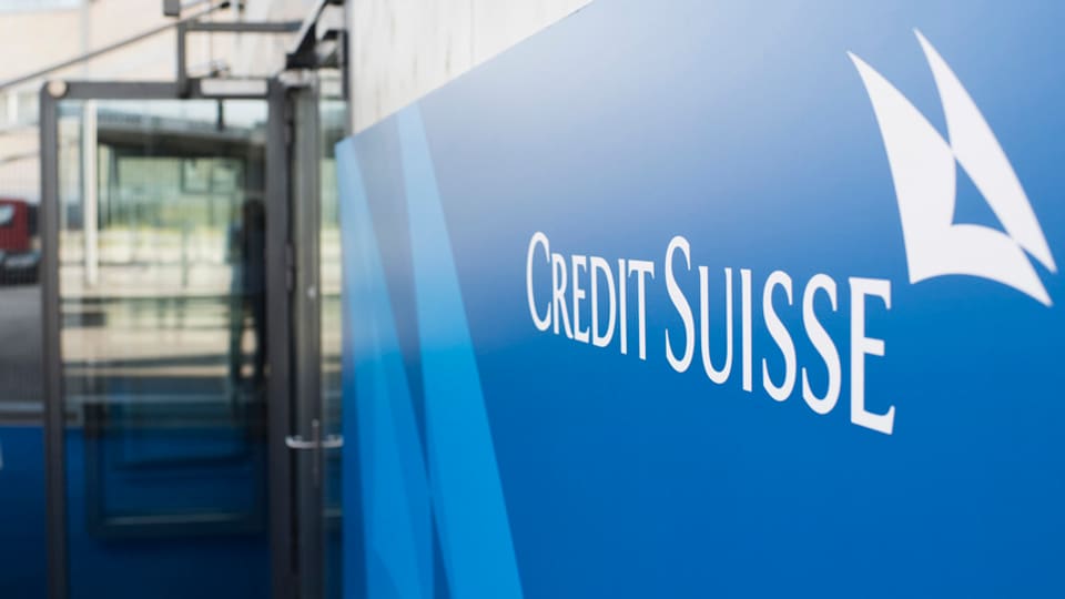 Logo da la banca Credit Suisse
