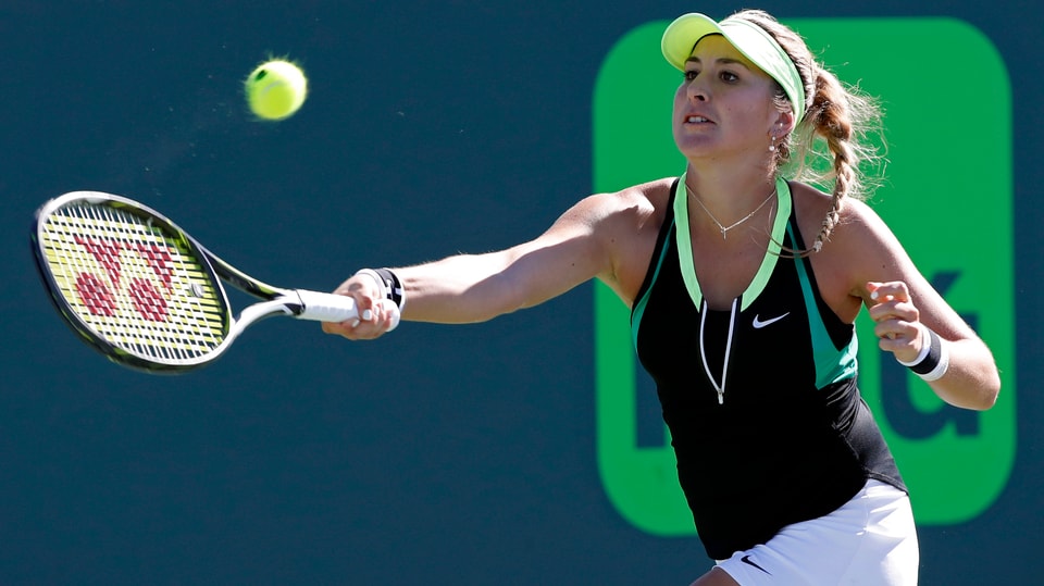 Belinda Bencic.