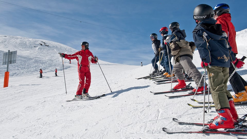 Scola da skis.
