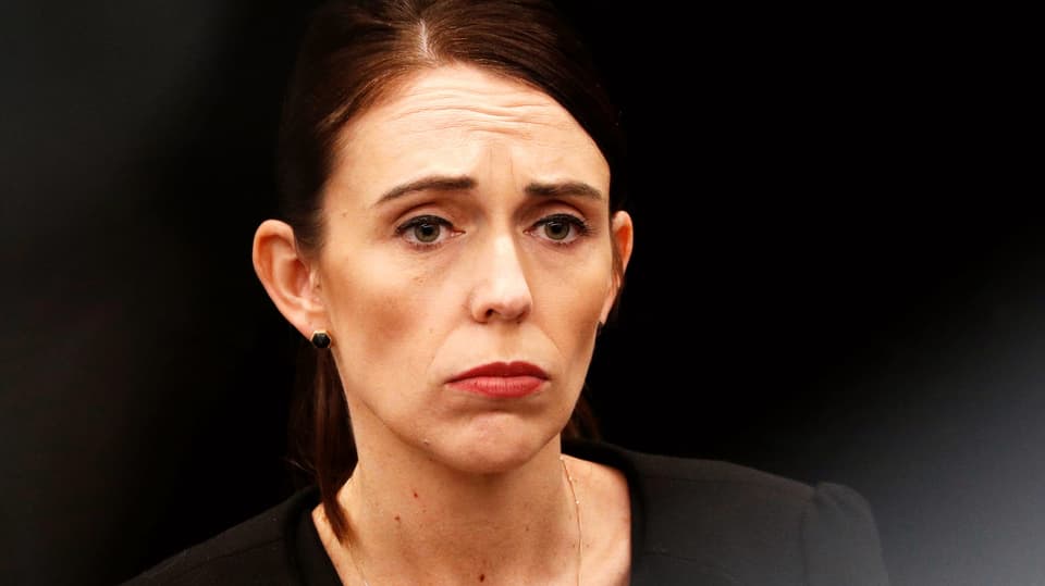 Purtret da Jacinda Ardern. 