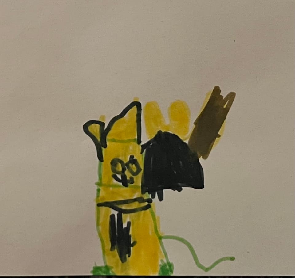 Kinderzeichnung