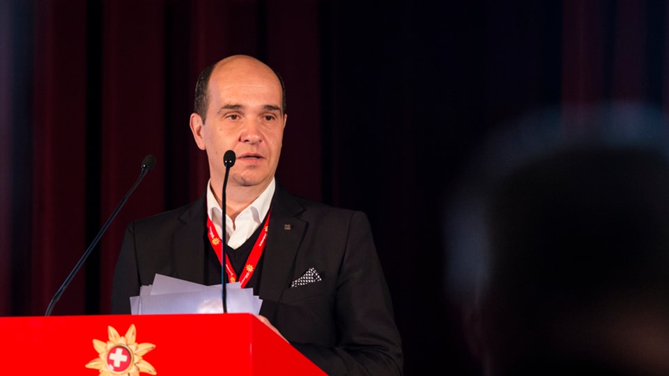 Gaudenz Thoma, il CEO da Grischun Vacanzas.