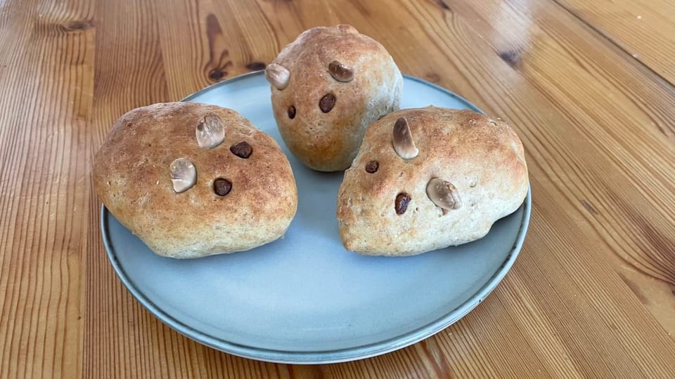 Paunins da mieur Mäusebrötchen Rezept für Kinder