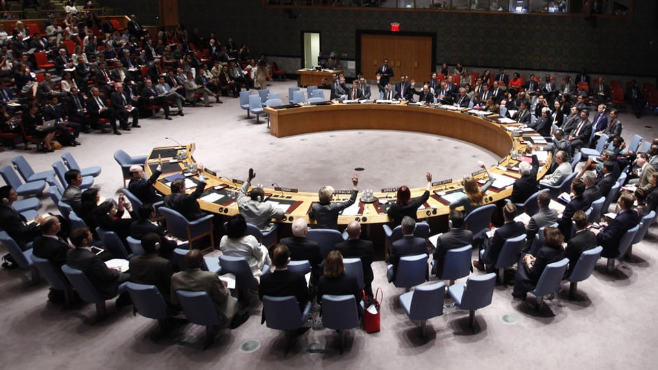 il cussegl da segirezza da l'ONU