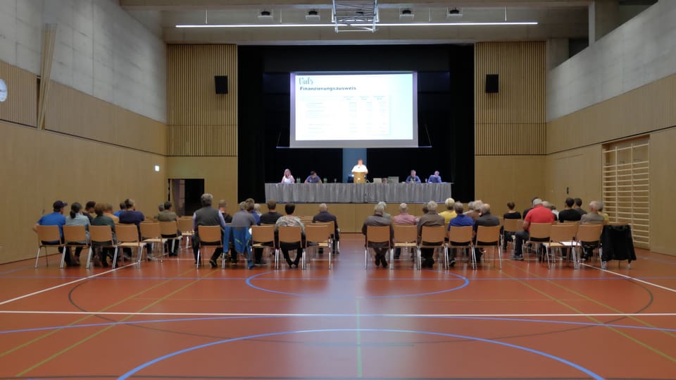 Gemeindeversammlung Vals