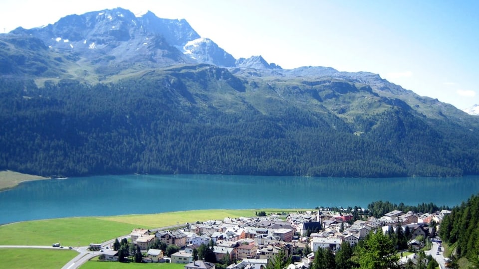Il Lai da Silvaplauna Ina bella cuntrada