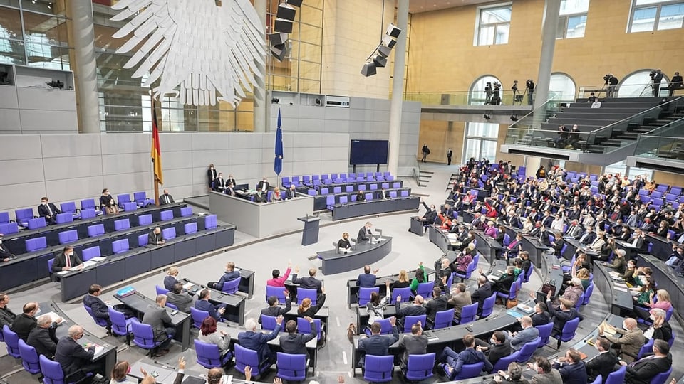 situaziun en il bundestag