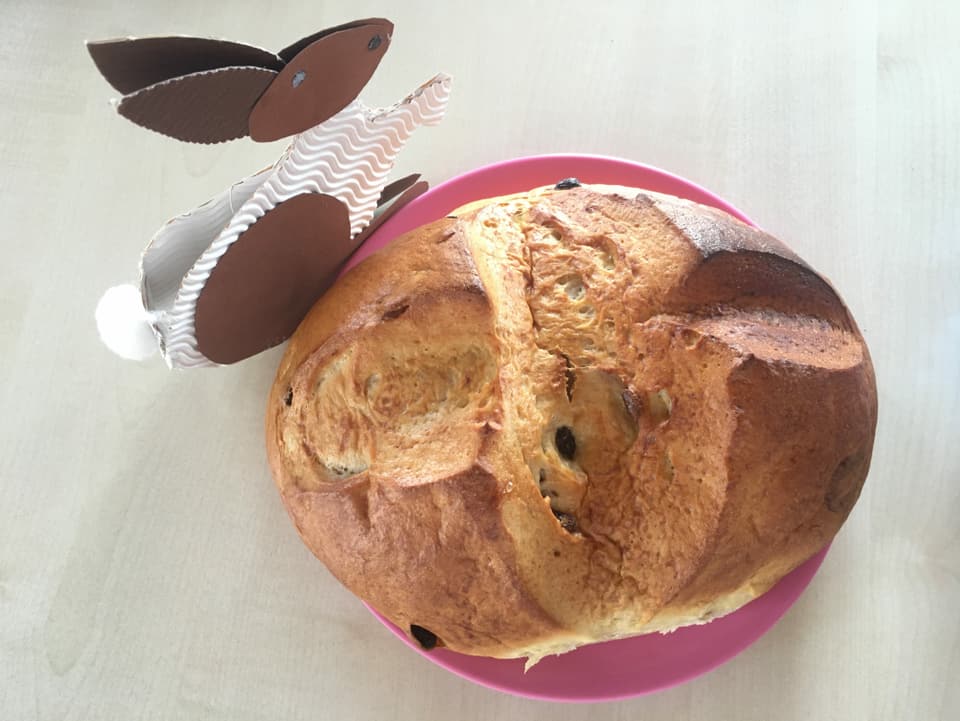 Il pan da Pasca da Jon Andri.