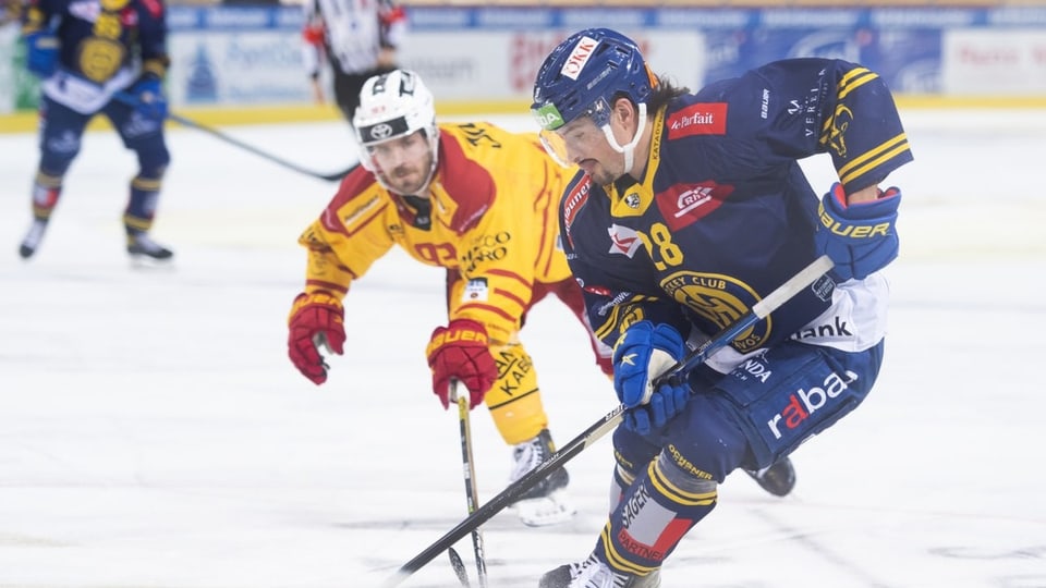 Gieu tranter il HCD ed ils SCL Tigers