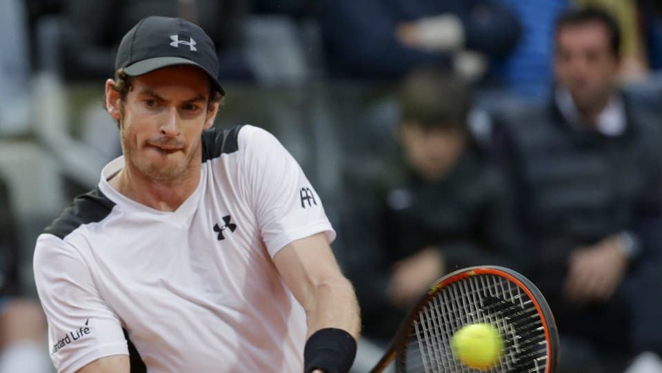 il giugader da tennis Andy Murray