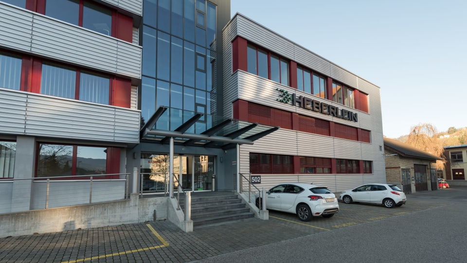 Bajetg da la Heberlein SA a Wattwil.
