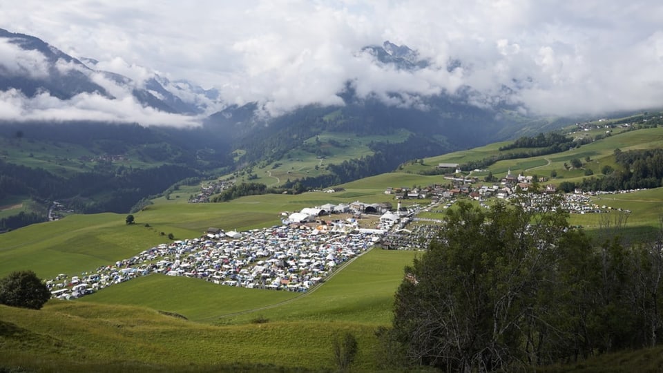 Open Air Lumnezia Quai è stà l’ediziun 2023 Cultura RTR