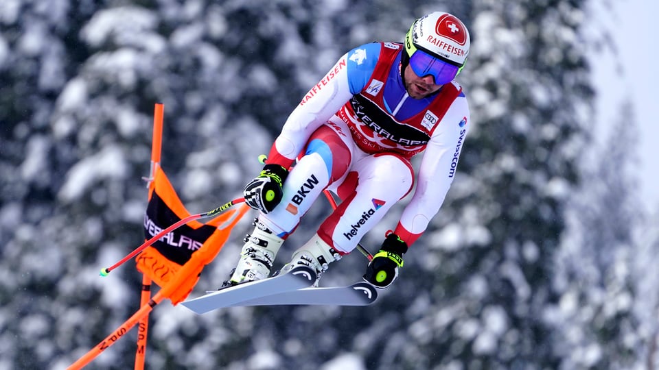 Purtret da Beat Feuz. 