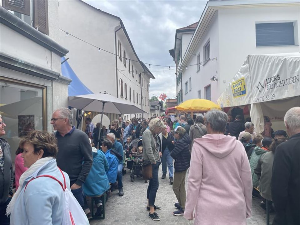 Städtlifest Ilanz.