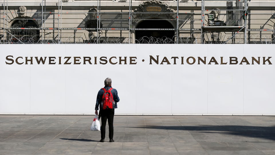 La Banca naziunala a Berna. 