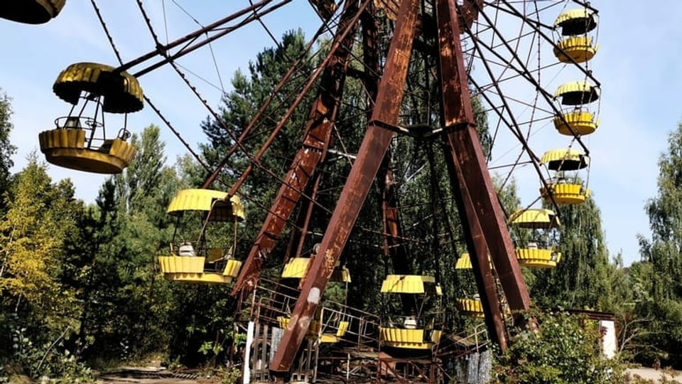 Tschernobyl – In viadi tras ina citad morta