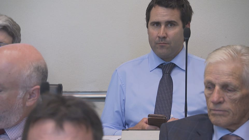 Martin Sgier en il Cussegl Grond
