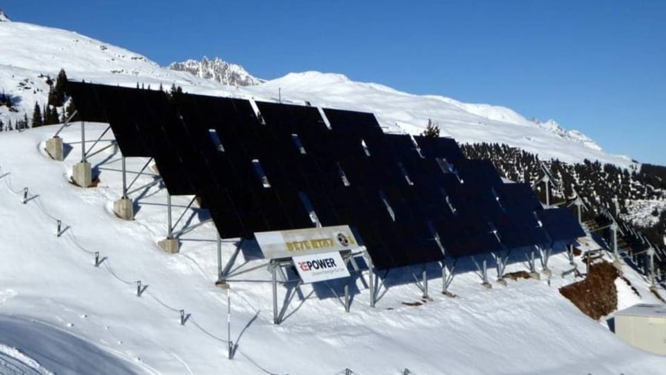 L’ovra fotovoltaica «Desertasol»