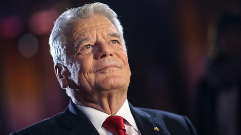 Joachim Gauck, il president tudestg.