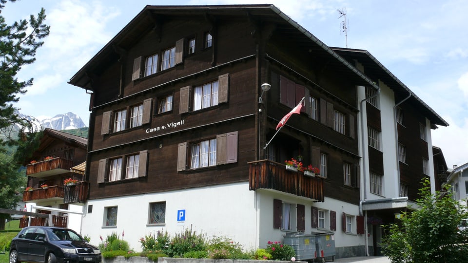 Tgèsa S. Vigeli a Sedrun