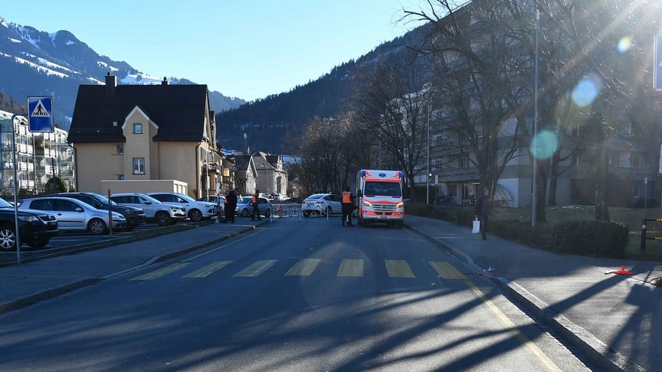 Ambulanza e polizia