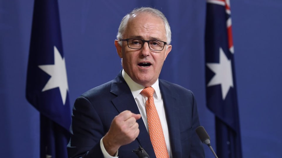 Malcolm Turnbull, primminister da l'Australia.