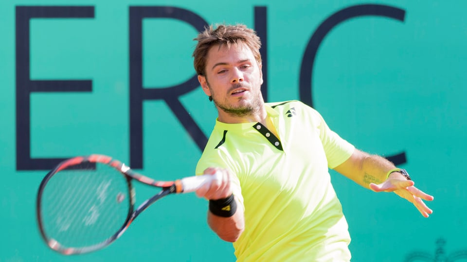 Stan Wawrinka dat tennis