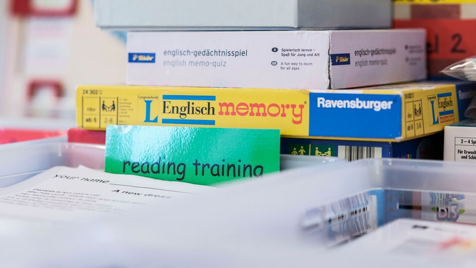 Meds d'instrucziun per emprender l'englais
