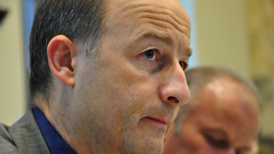 Il president da Cuira Urs Marti. 