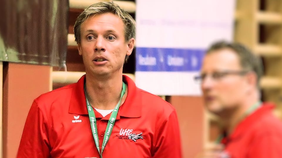 Il trenader d’Alligator Mallans, Daniel Hahne.