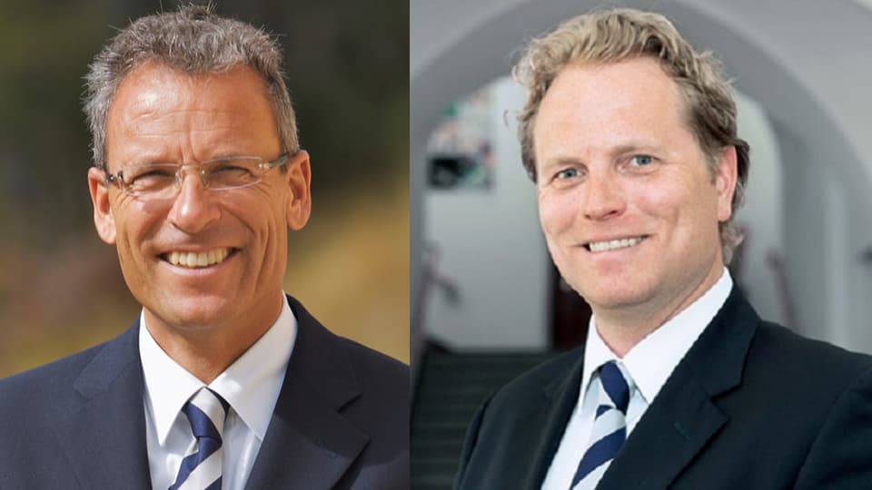 Balz Müller e Karsten Plöger