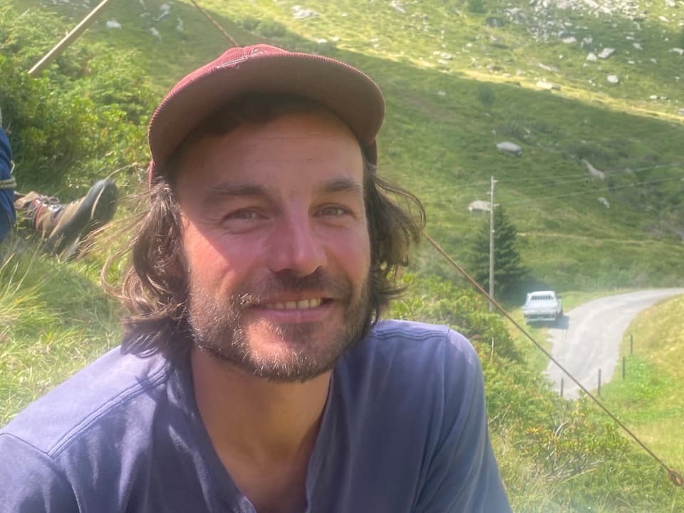 Michel Meng Bergwaldprojekt Avers