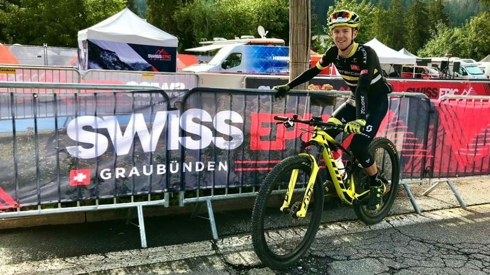 Andrin Beeli ha stuì sa decider tranter il Swiss Epic ed il Swiss Bike Cup
