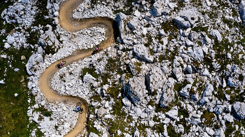 Swiss Epic Mountainbike-Rennen in Graubünden