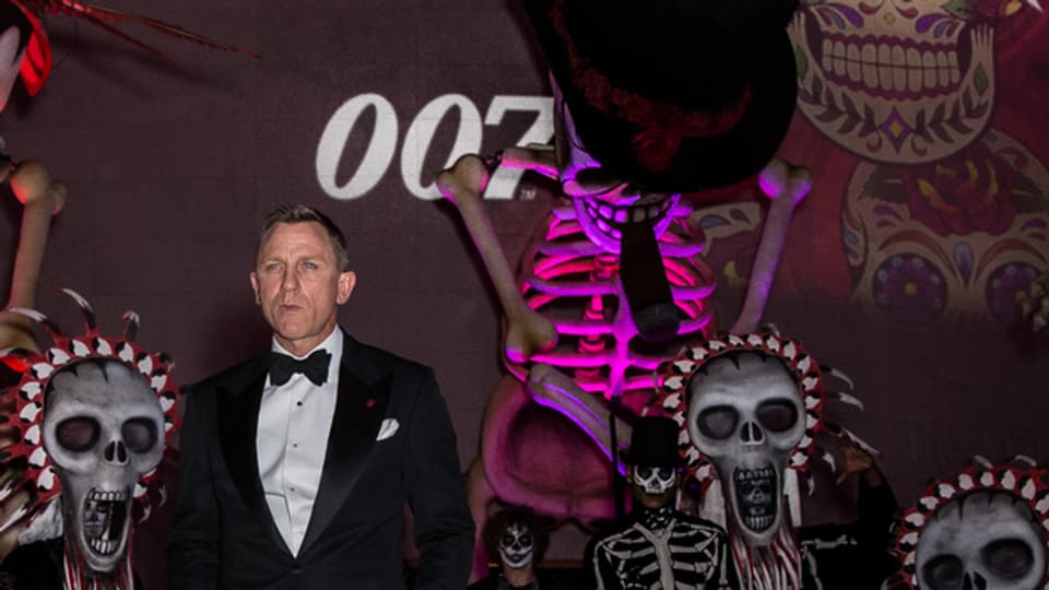 L'actur da film Daniel Craig