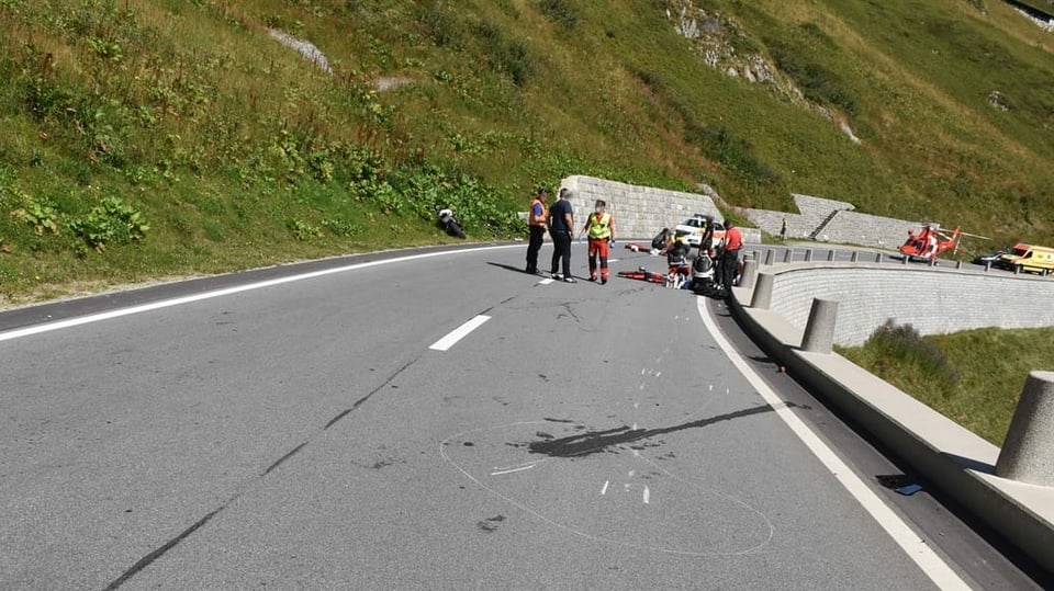 Lieu da l'accident.