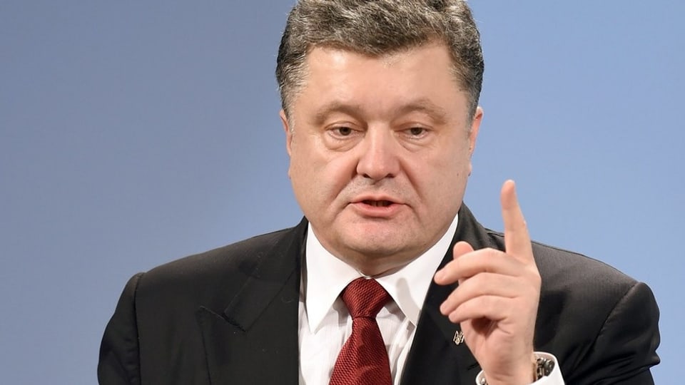 Petro Poroschenko.