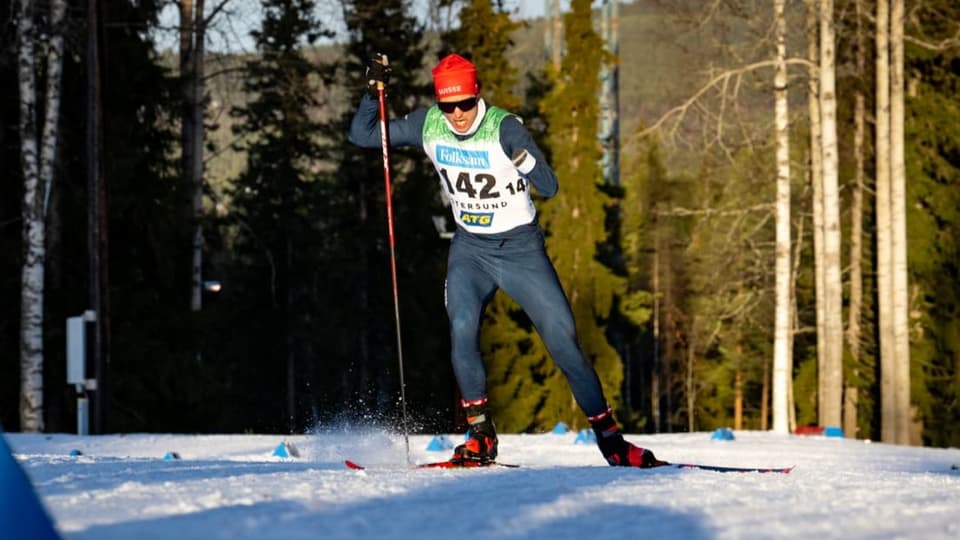 Luca Tavasci tar campiunadi mundial en Svezia