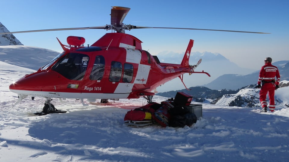 Helicopter da la Rega